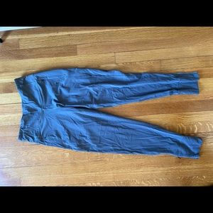 Lululemon jogger pants, grey